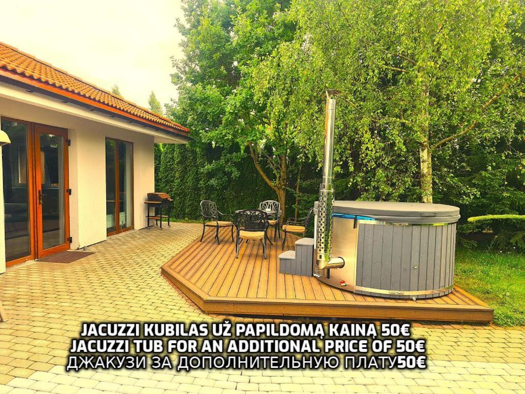 Zupe Konuk evi Radailiai Dış mekan fotoğraf